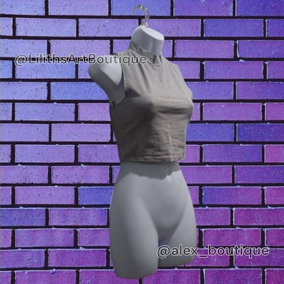 Forever 21 Turtleneck Tank Top(M003)-Size S for Women - Picture 3 of 7